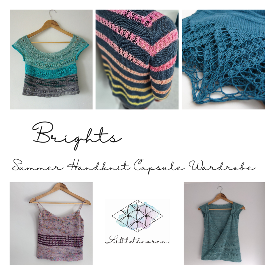 bright summer knitting patterns