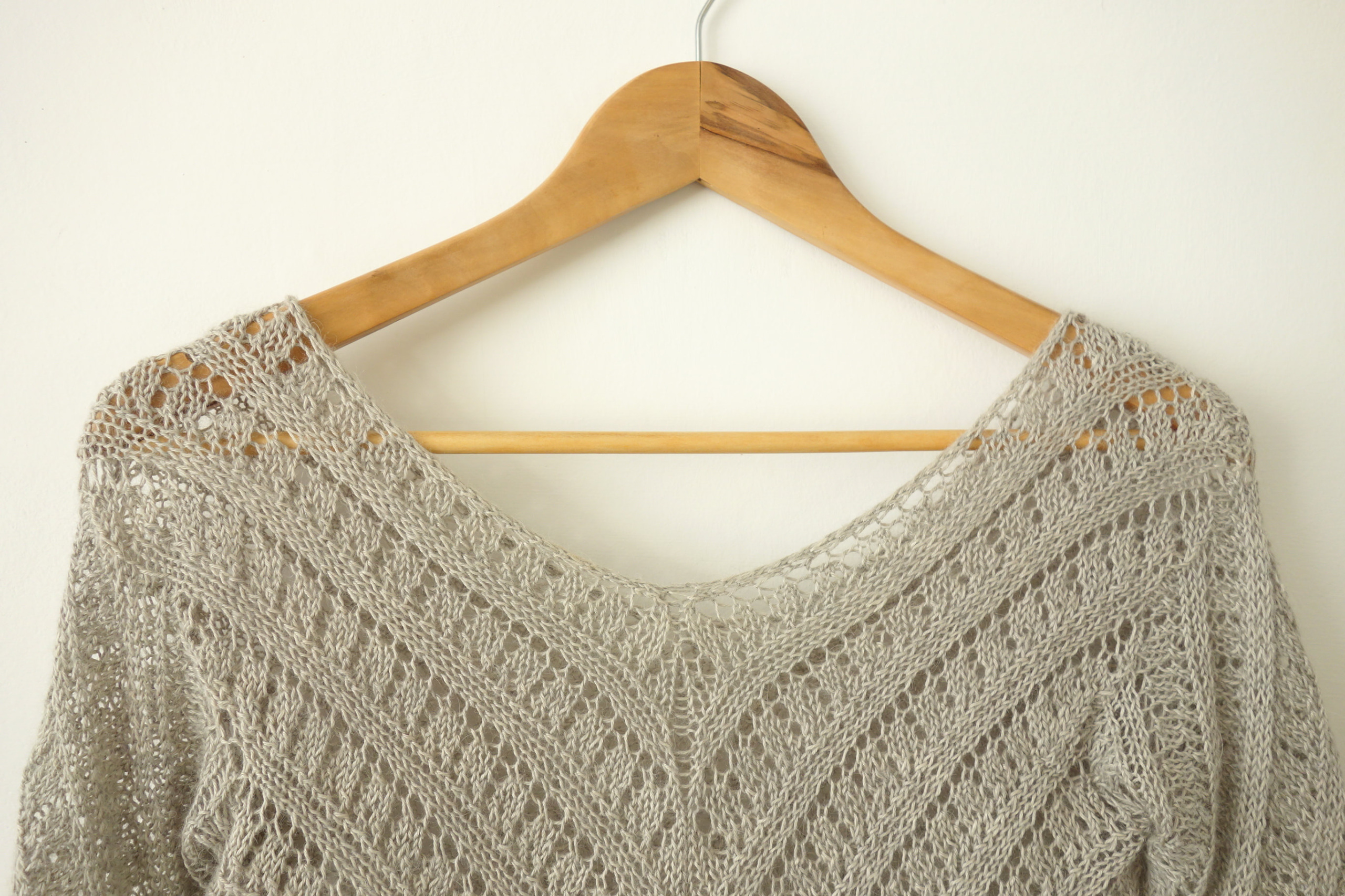 Dairsie Sweater Knitting Pattern by Littletheorem